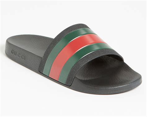 gucci rubber sandals replica|gucci inspired sandals.